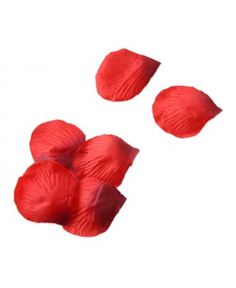 rozenblaadjes rood  - zakje a 144 stuks