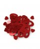 confetti rode hartjes - 15 gram