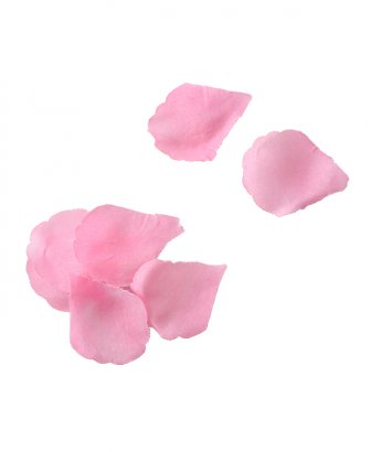 rozenblaadjes roze - zakje a 144 stuks
