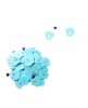 Galerij: confetti babyvoetjes blauw decoratie flessenpost maken