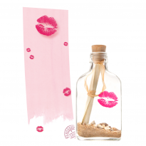 Message Bottle - Kiss