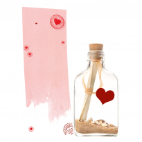 Message Bottle - Love